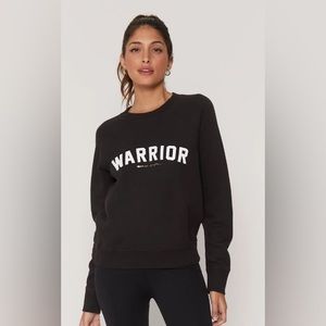 Spiritual Gangster Black Warrior Sweatshirt